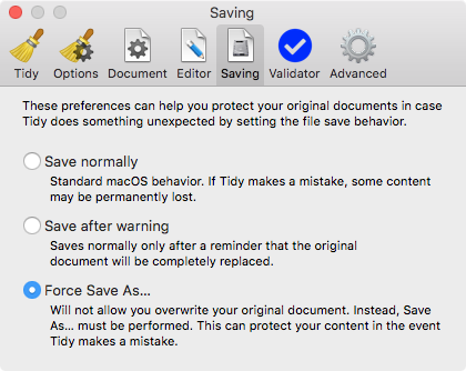 App-tidy-prefs-saving