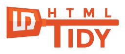 Tidy-html5-logo