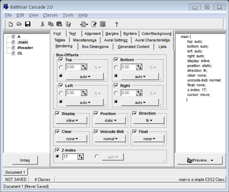 Cascade-mainscreen